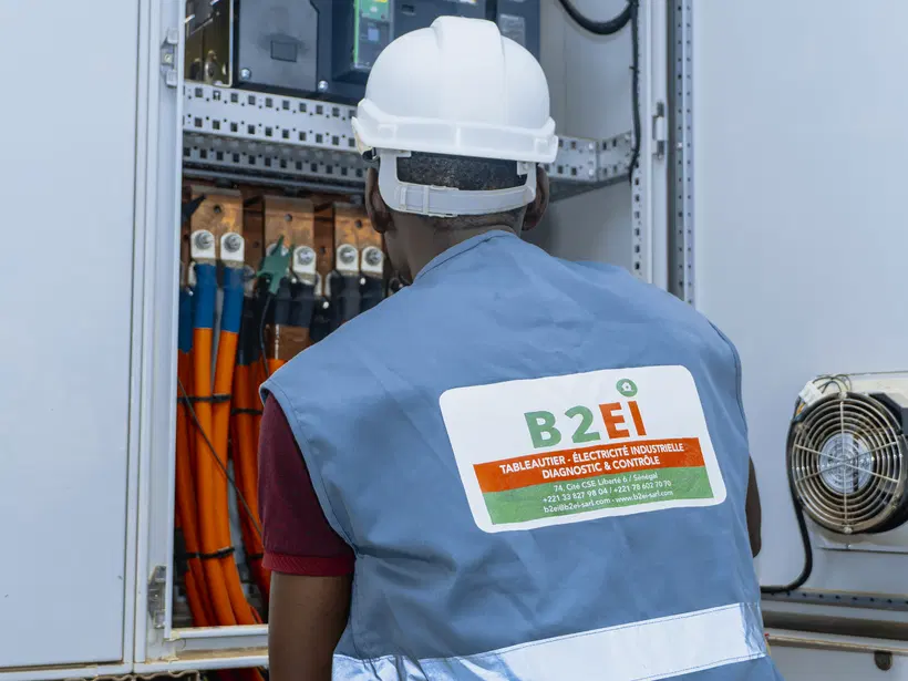Intervention technique B2EI - vue 06