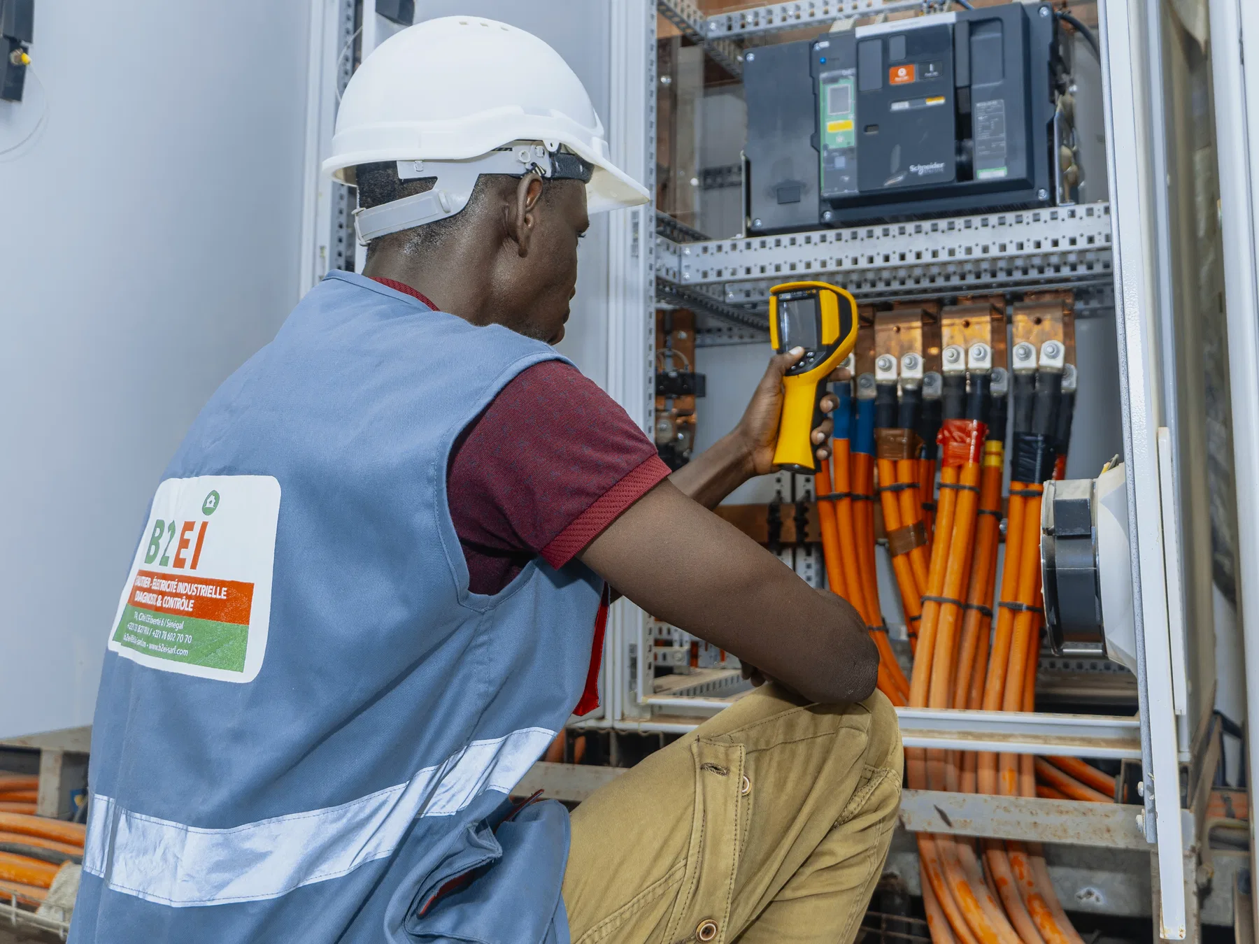 Maintenance d’un équipement de puissance