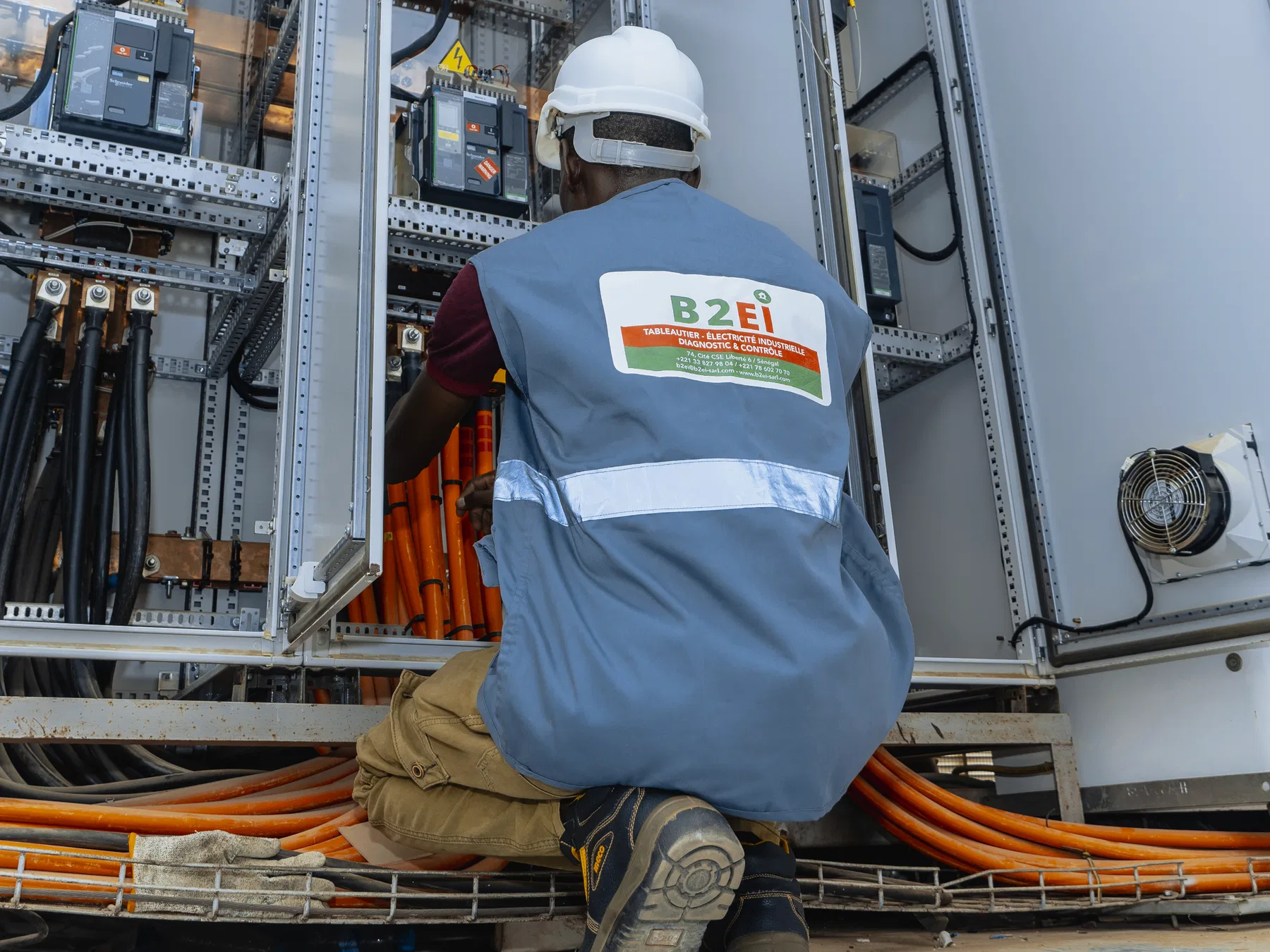 B2EI Mali - intervention technique B2EI