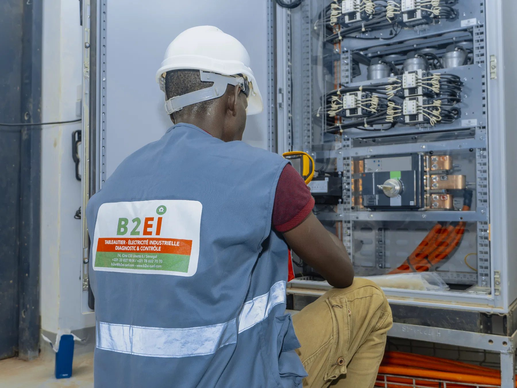 Olam Agri — maintenance et optimisation de puissance - intervention technique B2EI