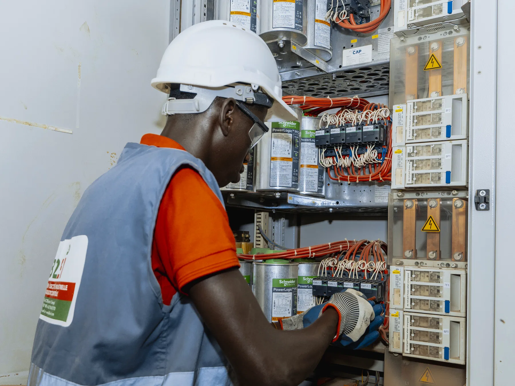 Olam Agri — maintenance et optimisation de puissance - intervention technique B2EI